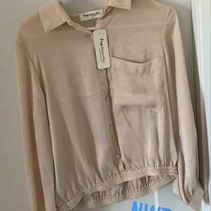 Long Sleeve Collared